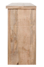 J-LINE BAR 3 DRAWERS+3 SHELVES WOOD NATURAL - Tuincentrum Lopik