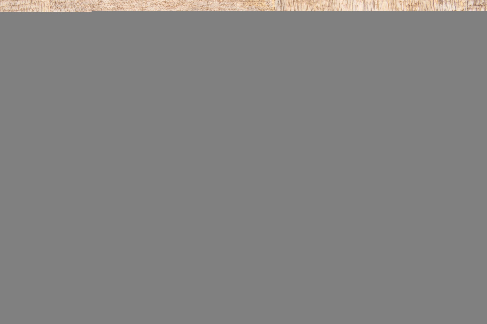 J-LINE BAR 3 DRAWERS+3 SHELVES WOOD NATURAL - Tuincentrum Lopik