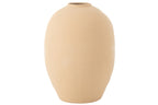 J-LINE VASE CASSIA OVAL CLAY BEIGE