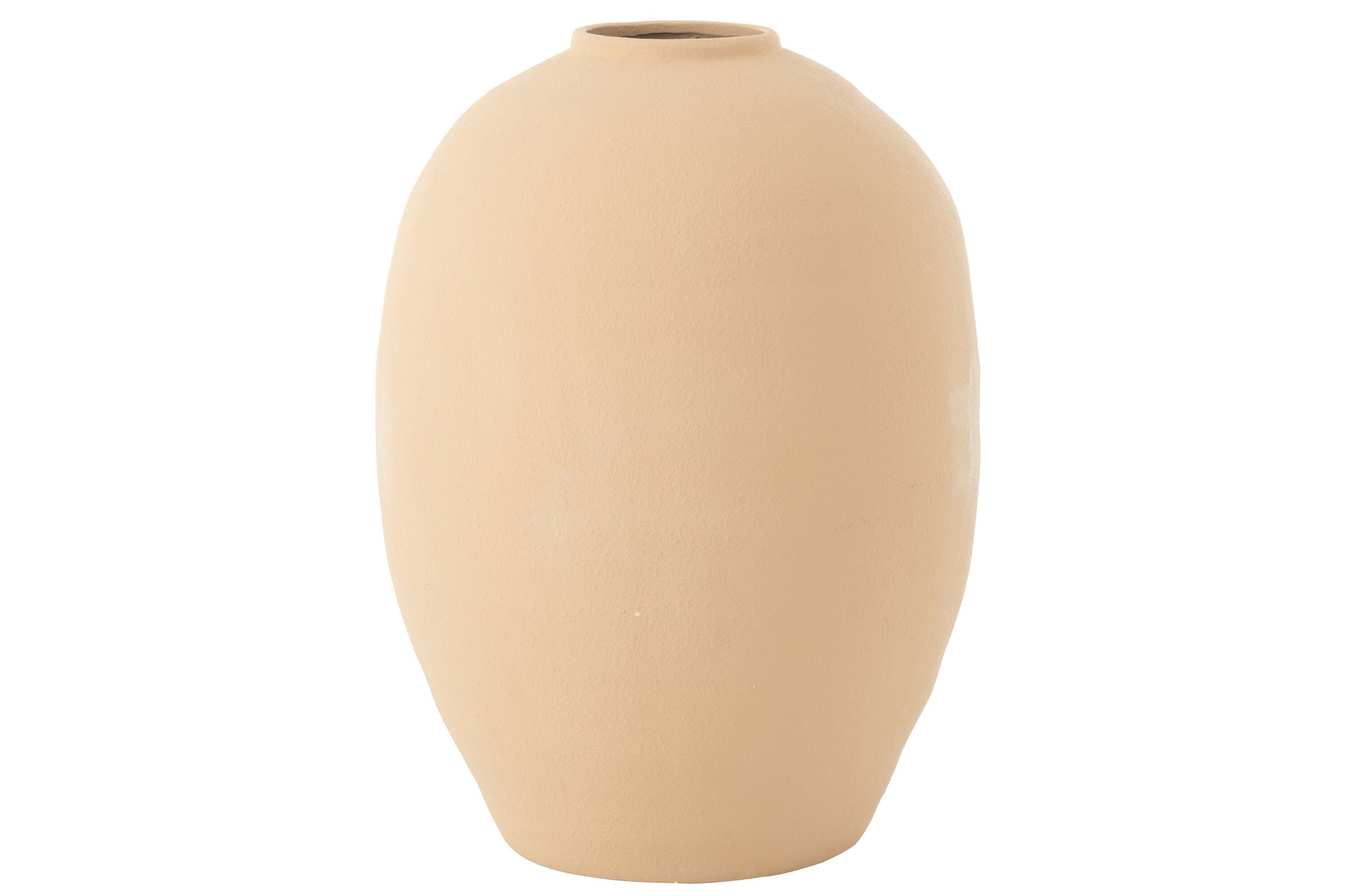 J-LINE VASE CASSIA OVAL CLAY BEIGE