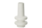 J-LINE VASE LYRA CLAY WHITE LARGE - Tuincentrum Lopik