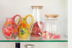 Vase Jug Alegria Clay Mix Assortment Of 2 - Tuincentrum Lopik