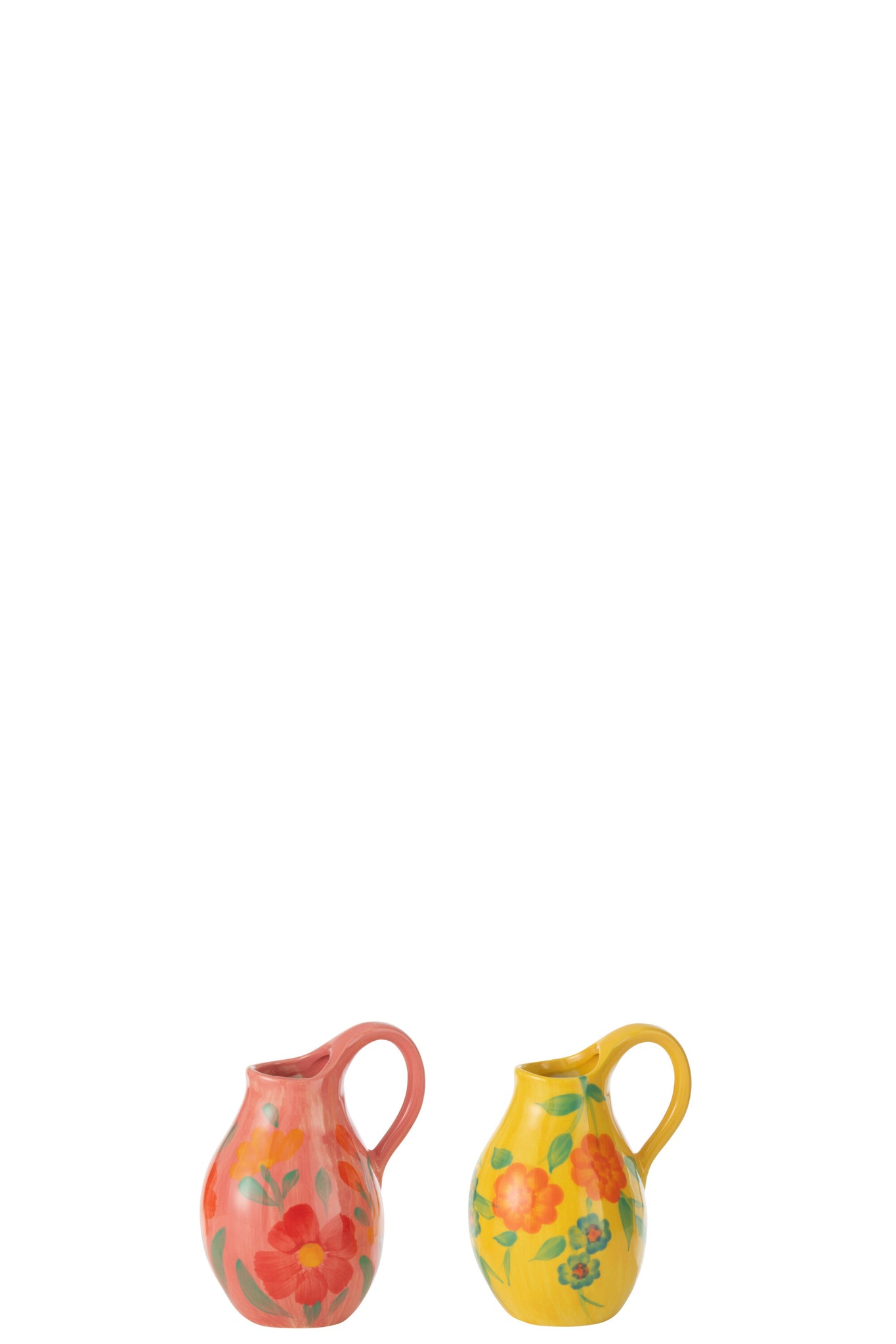 Vase Jug Alegria Clay Mix Assortment Of 2 - Tuincentrum Lopik