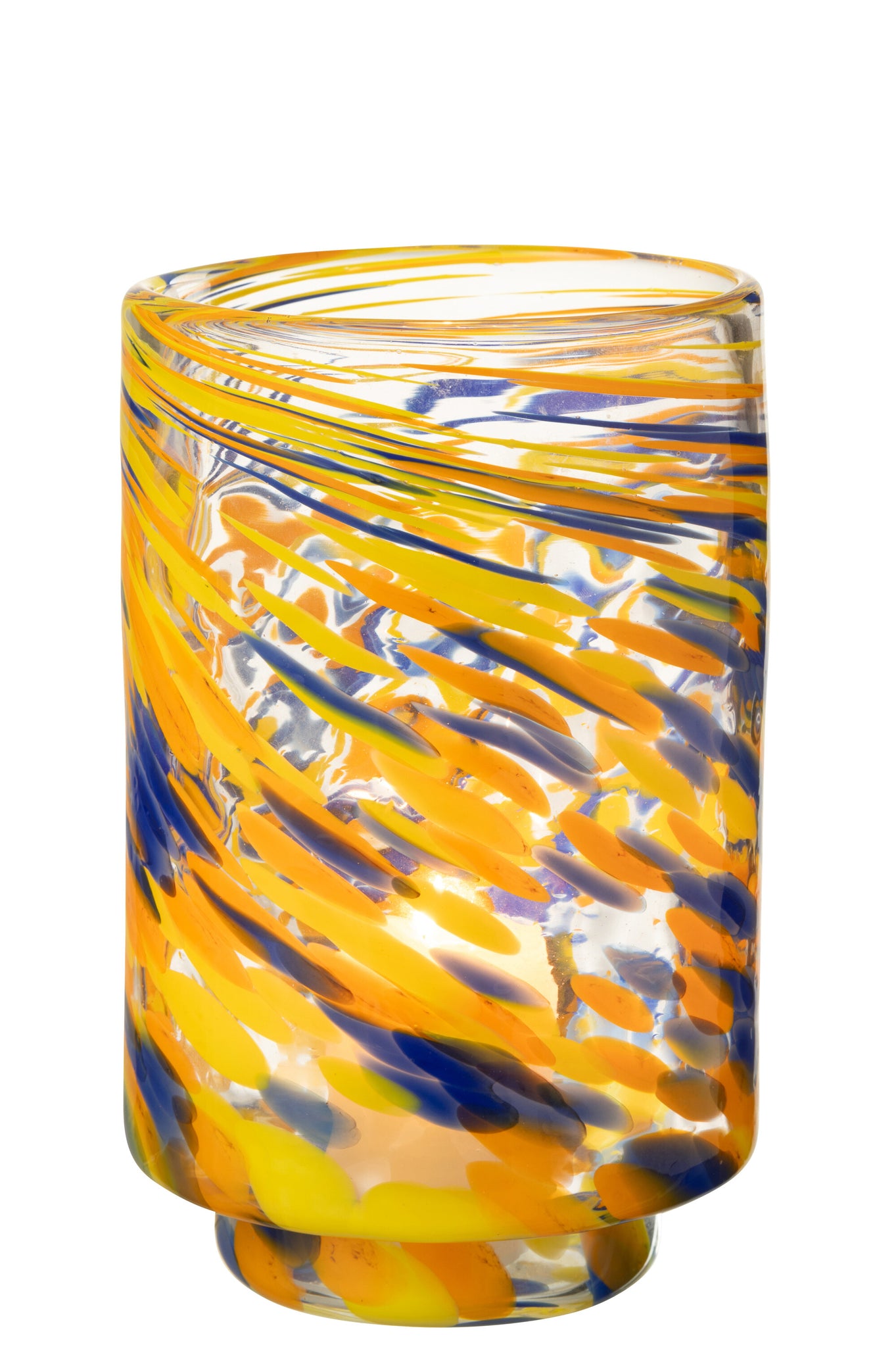 J-LINE VASE ARUN GLAS-MIX GROSS