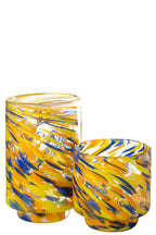J-LINE VASE ARUN GLAS-MIX GROSS