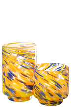J-LINE VASE ARUN GLAS-MIX GROSS