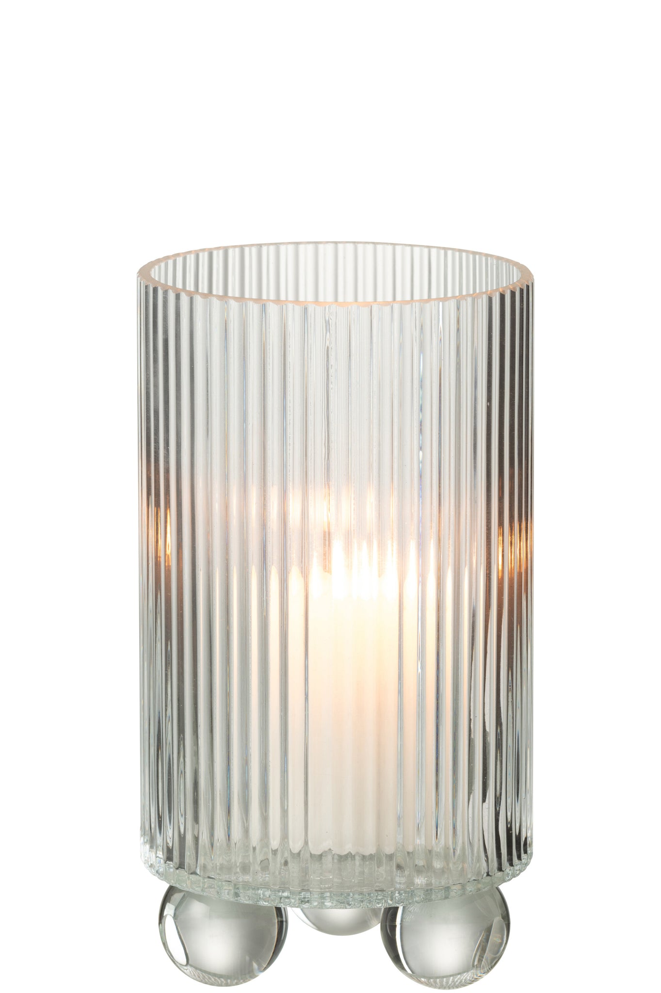 J-LINE HURRICANE CLARA – GLAS TRANSPARANT GROOT - Tuincentrum Lopik