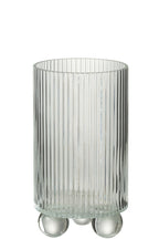 J-LINE HURRICANE CLARA – GLAS TRANSPARANT GROOT - Tuincentrum Lopik