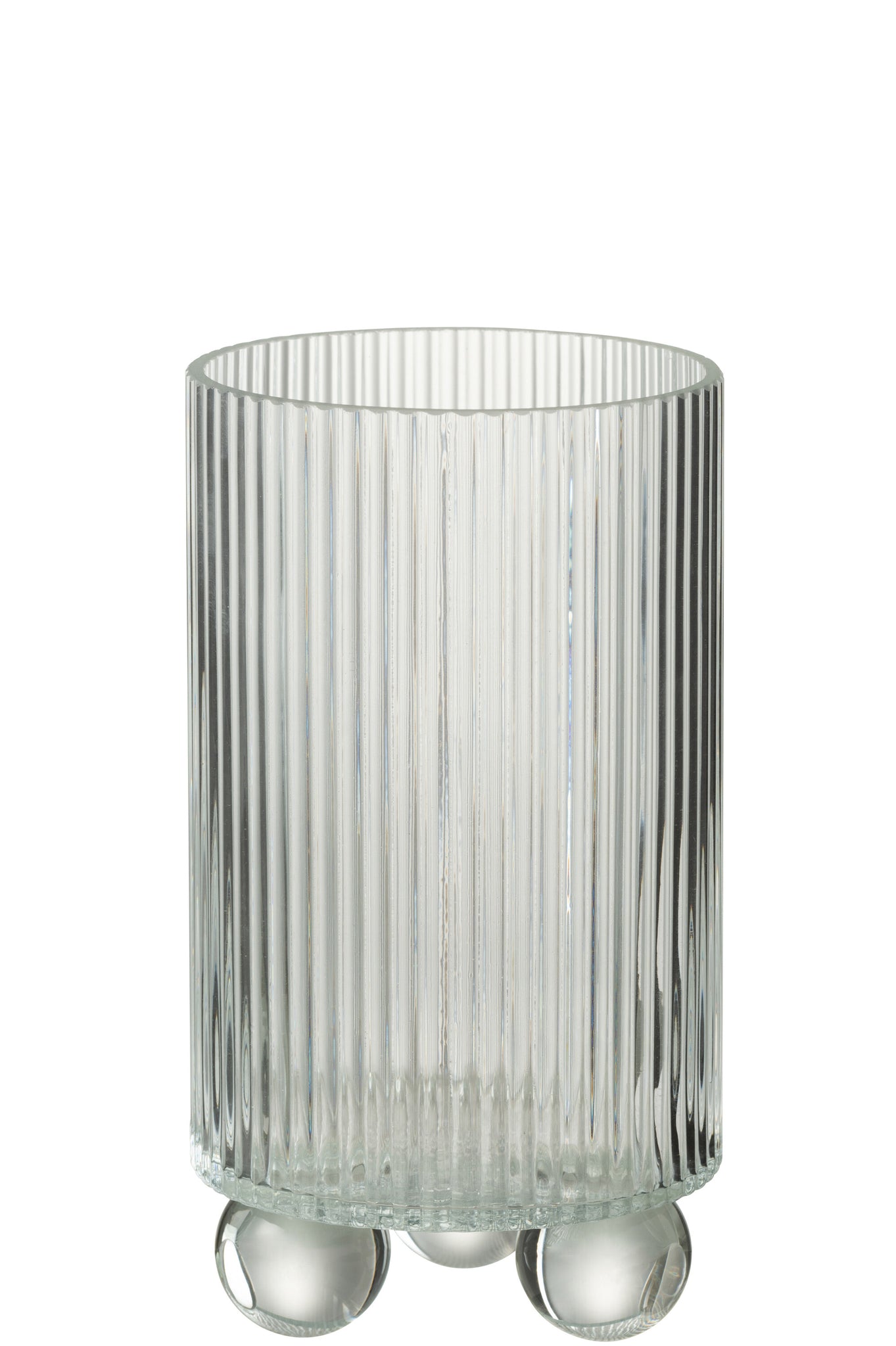J-LINE HURRICANE CLARA – GLAS TRANSPARANT GROOT - Tuincentrum Lopik