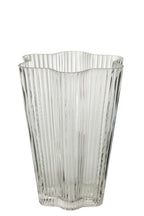 J-LINE VASE CLARA GLAS TRANSPARENT KLEIN