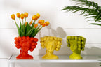 J-LINE BLOEMPOT STRAWBERRIES GIRL – KERAMIEK ROOD - Tuincentrum Lopik