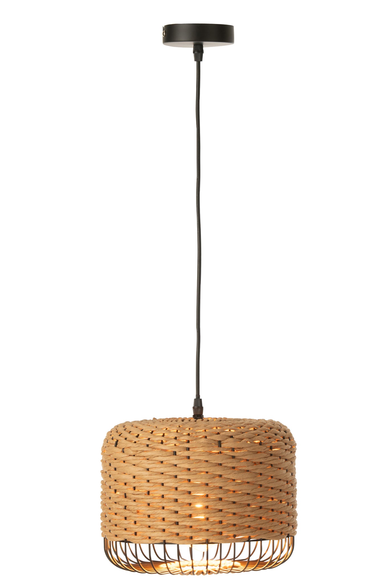 J-LINE PLAFONDLAMP METAAL NATUREL - Tuincentrum Lopik