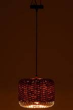 J-LINE PLAFONDLAMP METAAL ORANJE/ROEST - Tuincentrum Lopik