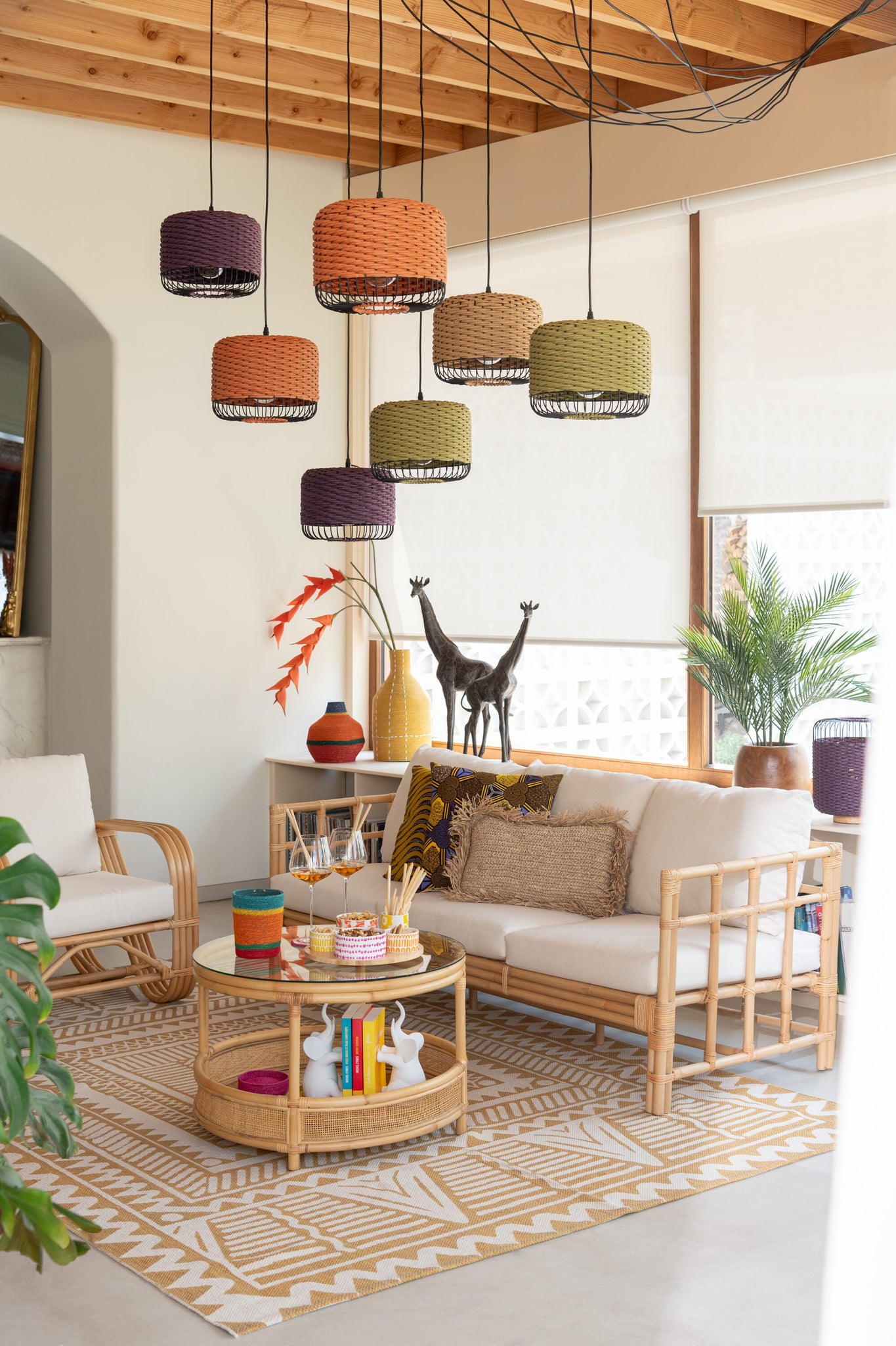 J-LINE PLAFONDLAMP METAAL PAARS - Tuincentrum Lopik