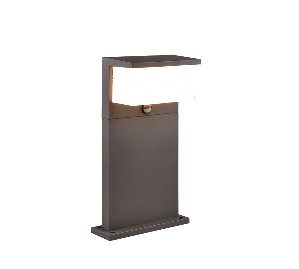 TRIO PADLAMP NESTOS LED MET BEWEGINGSSENSOR ANTRACIET 45 CM