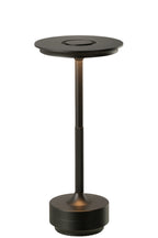 J-LINE TAFELLAMP LED TOUCH PLASTIC ZWART - Tuincentrum Lopik
