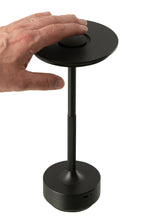 J-LINE TAFELLAMP LED TOUCH PLASTIC ZWART - Tuincentrum Lopik