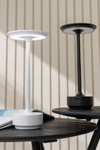 J-LINE TAFELLAMP LED TOUCH PLASTIC ZWART - Tuincentrum Lopik