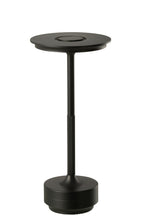 J-LINE TAFELLAMP LED TOUCH PLASTIC ZWART - Tuincentrum Lopik
