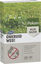  ONKRUID WEG! 2400 GRAM 120M²