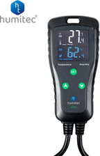 HUMITEC® CONTROLLER TEMPERATUUR- EN LUCHTVOCHTIGHEIDSCONTROLLER - Tuincentrum Lopik