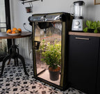 SECRET JARDIN FS100 FOR TWENTY 100 COMPLETE KWEEKTENT SET MET 100 WATT VOL SPECTRUM LED VERLICHTING, CIRCULATIE EN AFZUIGING 60 X 40 X 116 CM - Tuincentrum Lopik