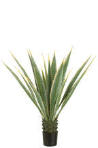 J-LINE AGAVE YELLOW EDGE POT ARTIFICIAL GREEN - Tuincentrum Lopik