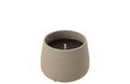 J-LINE OUTDOOR KAARS CYRA CEMENT GRIJS KLEIN 18U - Tuincentrum Lopik