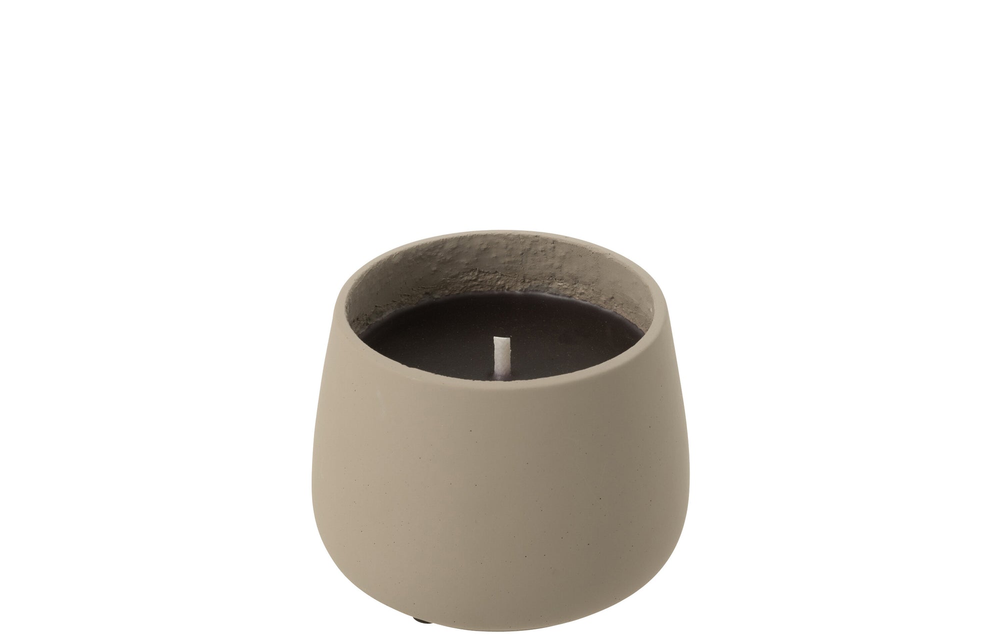 J-LINE OUTDOOR KAARS CYRA CEMENT GRIJS KLEIN 18U - Tuincentrum Lopik