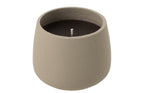 J-LINE OUTDOOR KAARS CYRA CEMENT GRIJS GROOT 48U - Tuincentrum Lopik