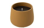 J-LINE OUTDOOR KAARS CYRA CEMENT LICHTBRUIN GROOT 48U - Tuincentrum Lopik