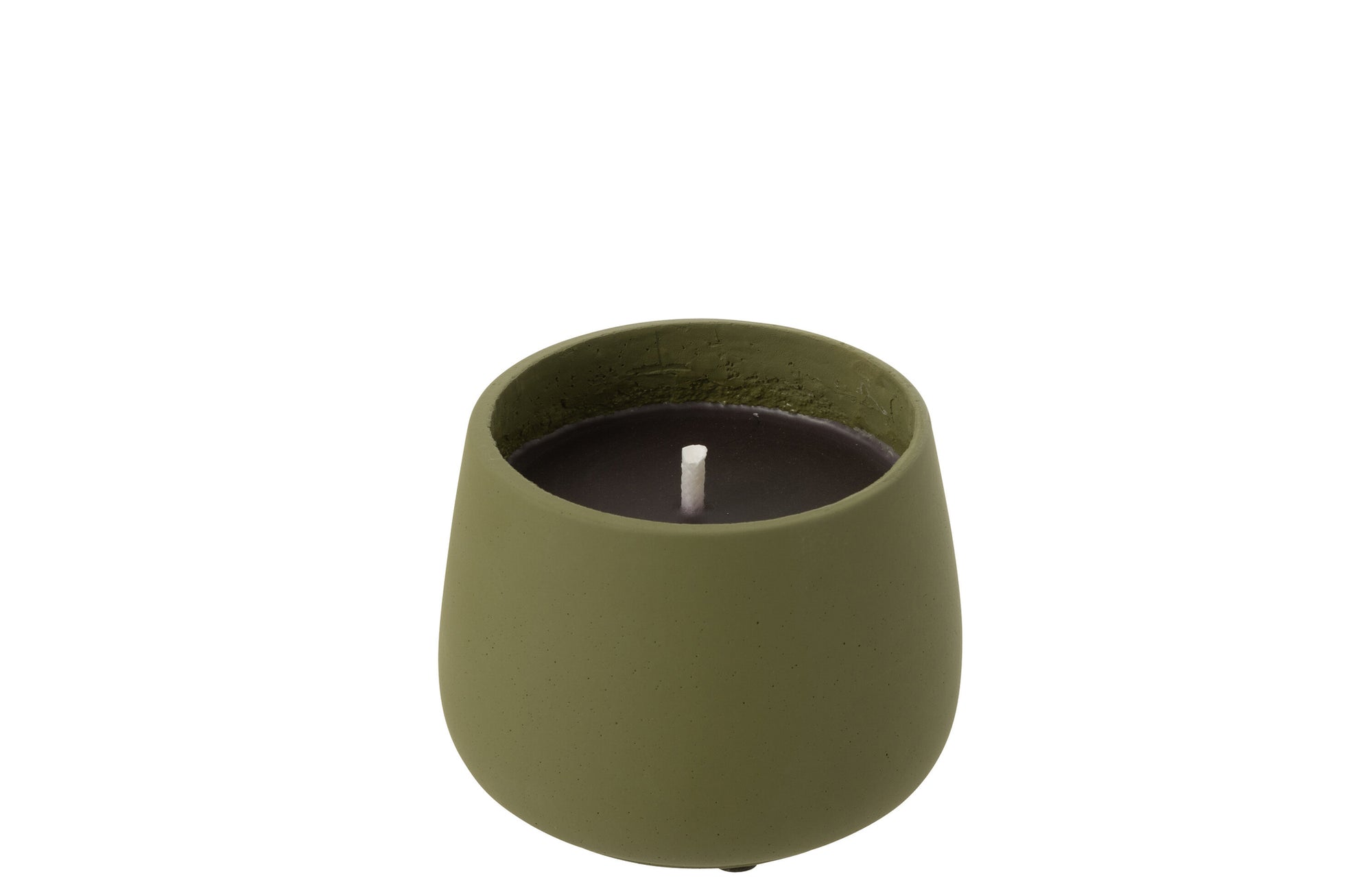 J-LINE OUTDOOR KAARS CYRA CEMENT GROEN KLEIN 18U - Tuincentrum Lopik
