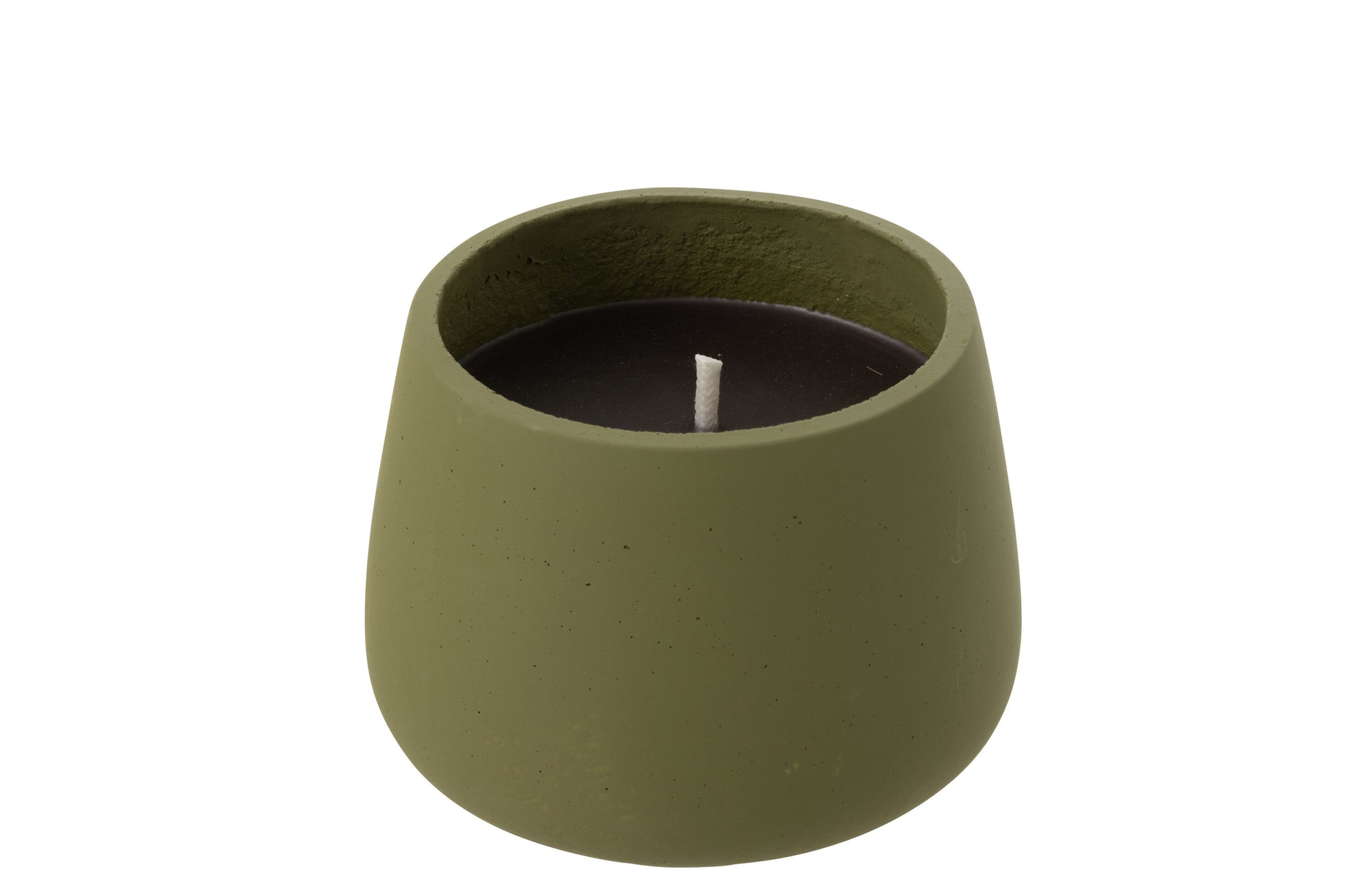 J-LINE OUTDOOR KAARS CYRA CEMENT GROEN MEDIUM 31U - Tuincentrum Lopik