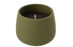 J-LINE OUTDOOR KAARS CYRA CEMENT GROEN GROOT 48U - Tuincentrum Lopik