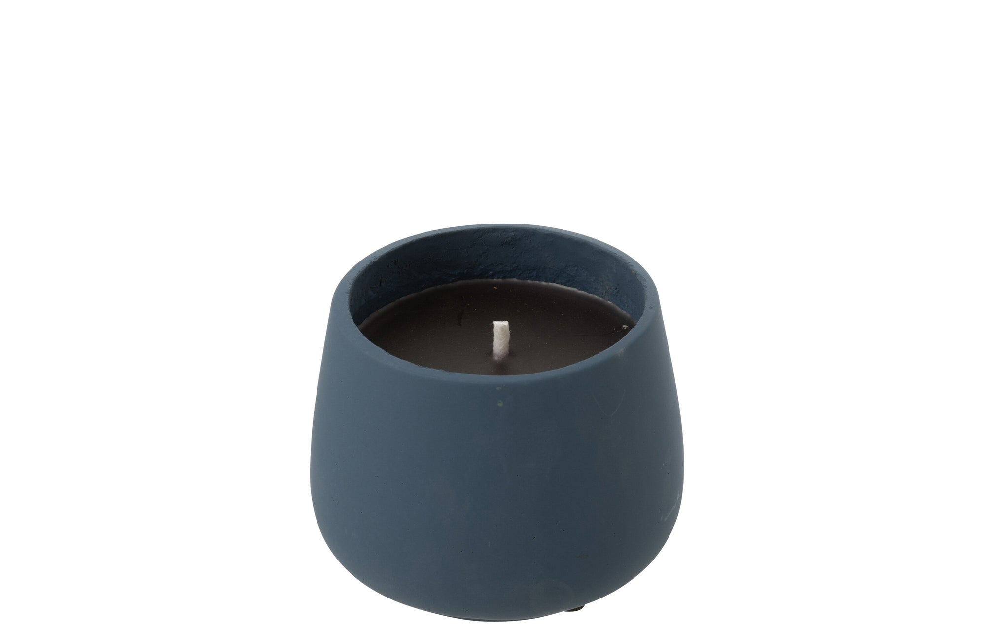 J-LINE OUTDOOR KAARS CYRA CEMENT BLAUW 18U - Tuincentrum Lopik