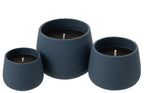 J-LINE OUTDOOR KAARS CYRA CEMENT BLAUW GROOT 48U - Tuincentrum Lopik