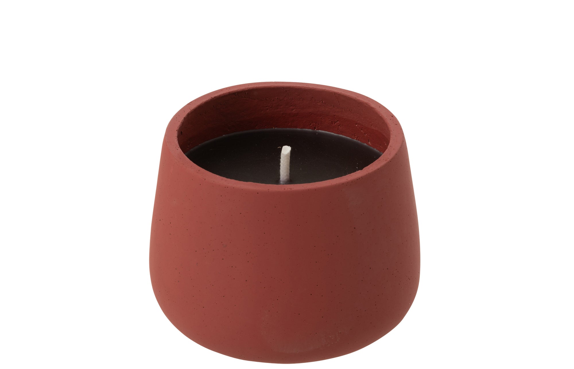 J-LINE OUTDOOR KAARS CYRA CEMENT ROOD MEDIUM 31U - Tuincentrum Lopik