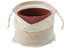 J-LINE OUTDOOR KAARS CYRA CEMENT ROOD GROOT 48U - Tuincentrum Lopik