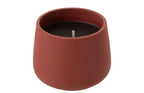 J-LINE OUTDOOR KAARS CYRA CEMENT ROOD GROOT 48U - Tuincentrum Lopik