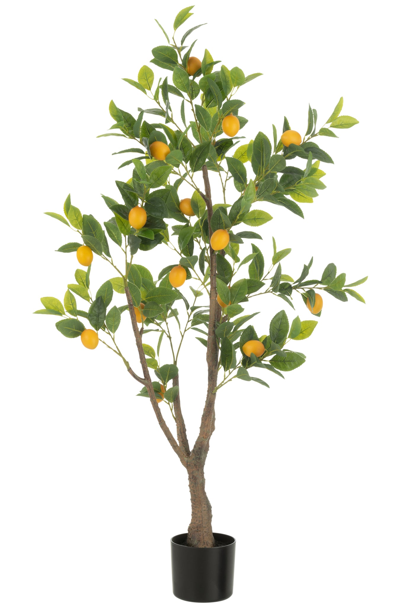 J-LINE CITROENBOOM POT KUNSTMATIG GROEN GROOT - Tuincentrum Lopik