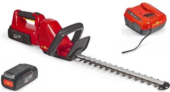 ACCU HEGGENSCHAAR LYCOS 40/500 H SET INCL. ACCU EN LADER
