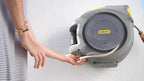  AUTO REEL WANDSLANGBOX + 30 M SLANG, KOPPELINGEN EN TUINSPUIT (25 M + 5 M GRATIS)