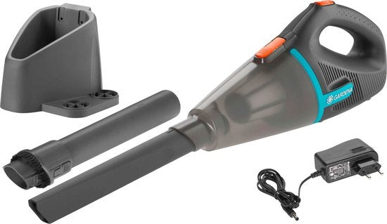 ACCU HANDSTOFZUIGER EASYCLEAN LI SET MET LAADSTATION