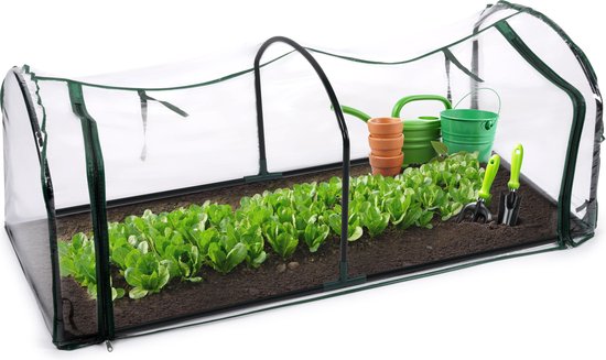 KINZO TUNNELKAS / BROEIKAS 130 X 60 X 50 CM - Tuincentrum Lopik
