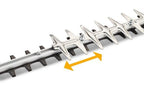 MCCULLOCH HT 5622 – BENZINE HEGGENSCHAAR 56 CM – 22,7 CC