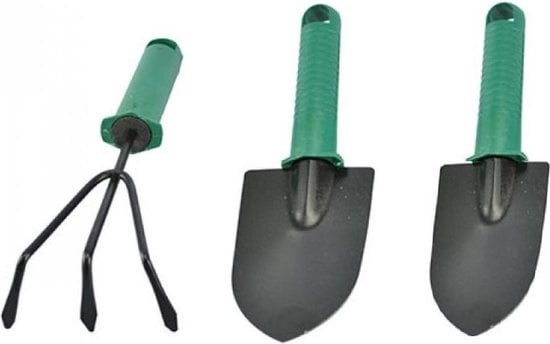 BASIC GARDEN TUINGEREEDSCHAP SET