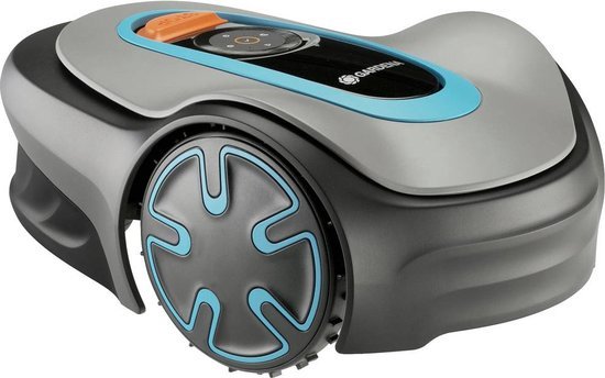 GARDENA ROBOTMAAIER SILENO MINIMO 450 M² – BLUETOOTH APP – MAX. HELLING 25% – INCLUSIEF LAADSTATION EN INSTALLATIEKIT
