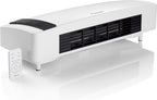  AWH2000 KERAMISCHE WANDKACHEL MET AFSTANDSBEDIENING WIT 2000 WATT