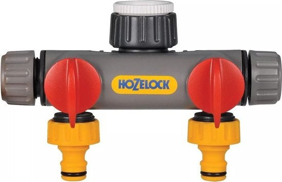  2-WEG WATERVERDELER 3/4”, 1/2'' EN 1"