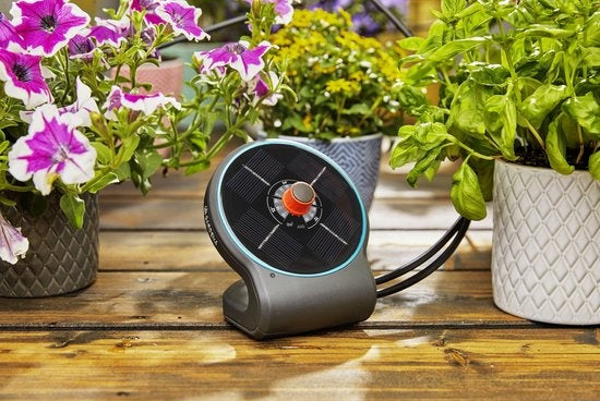  AQUABLOOM 3 IN 1 VAKANTIEBEWATERINGSSET OP ZONNE-ENERGIE